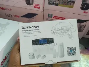 GSM + Wifi Wireless Alarm System– Voice Alerts Remote Cont