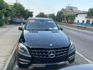Mercedes-Benz M Class 2012 Black