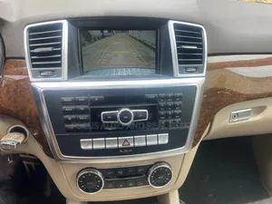 Mercedes-Benz M Class 2012 Black