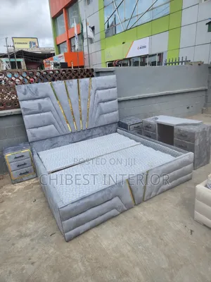 5ft Tall Fabric 6by6 Set of Bed.