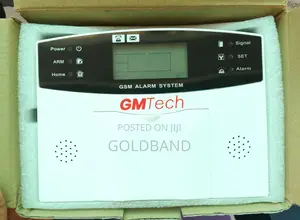 Smart Alarm System–Gsm/Wifi Enabled With Remote Notification