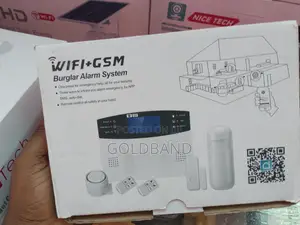Home Alarm Kit – Wireless GSM Wifi With Door, Motion