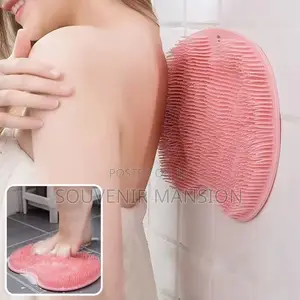 Back Scruber With Suction