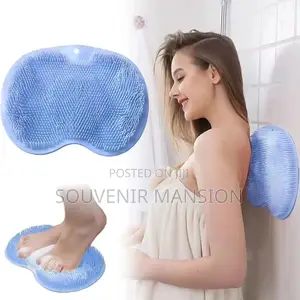 Back Scruber With Suction
