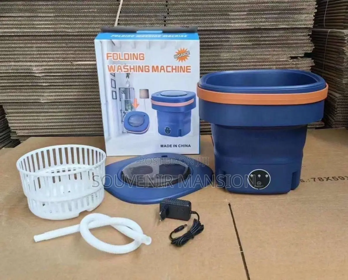 Foldable Washing Machines