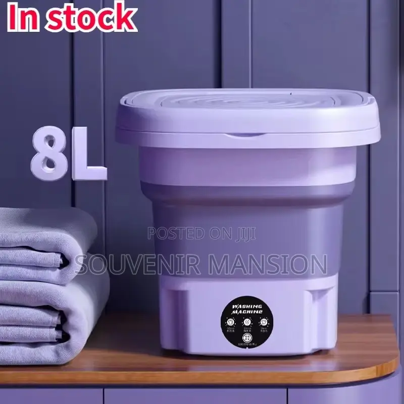 Foldable Washing Machines