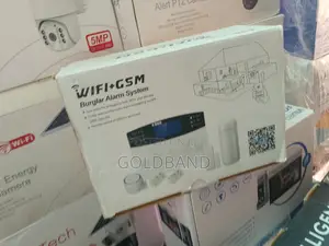 Smart GSM + Wifi Alarm System – Control via Mobile App
