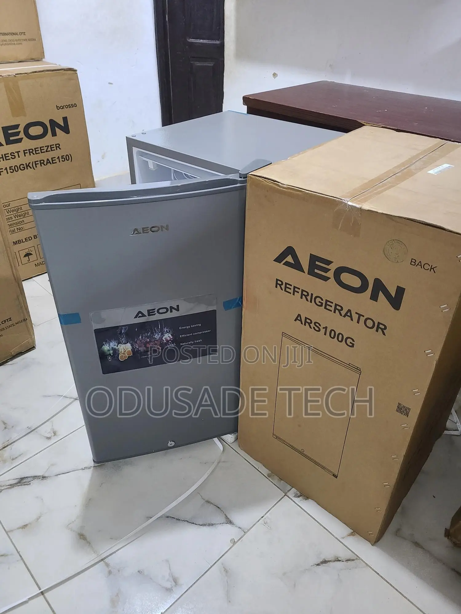 Aeon Ars100g – Eco-Friendly Cooling Solution 100l