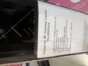 New Laptop HP Victus 16 16GB Intel Core I7 SSD 1T