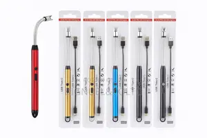 Rechargeable Electric Arc Lighter Pulse Igniter BBQ Kitchen
