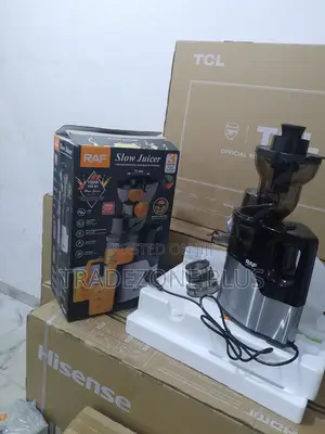 Raf Wellnesswhirl Slow Juicer 150w R2857