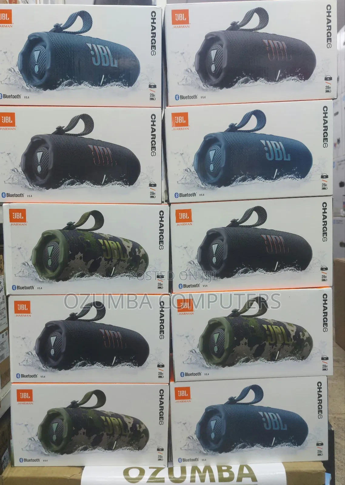 Jbl Charge 6 Bluetooth Speaker