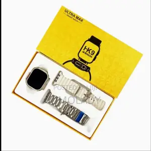 Ultra Max Smart Watch -Available in 3 Colours- 2 in 1