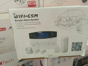 Dual Connection Security Alarm– Wifi + GSM With Smartphone