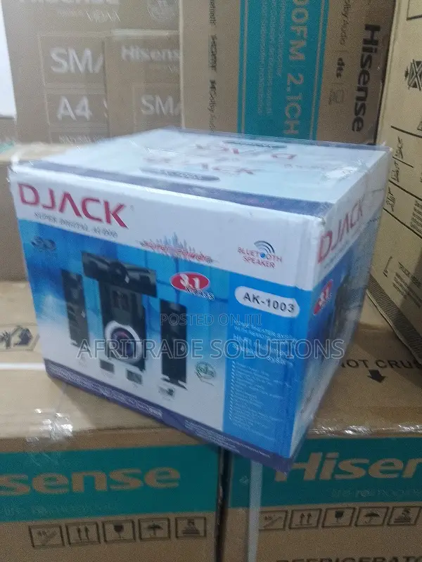 Djack 3.1: Sound That Moves You