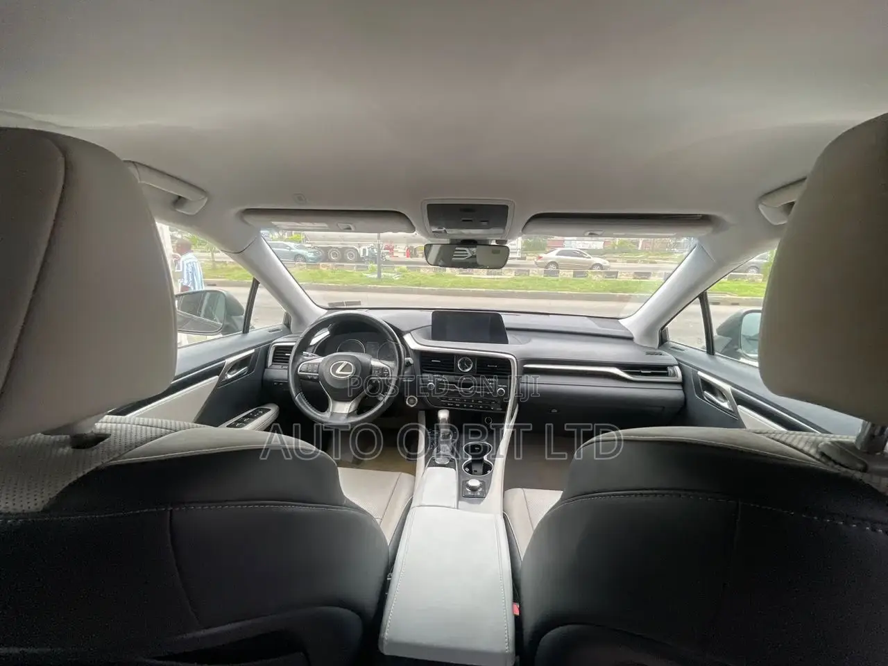 Lexus RX 350 2017 Black