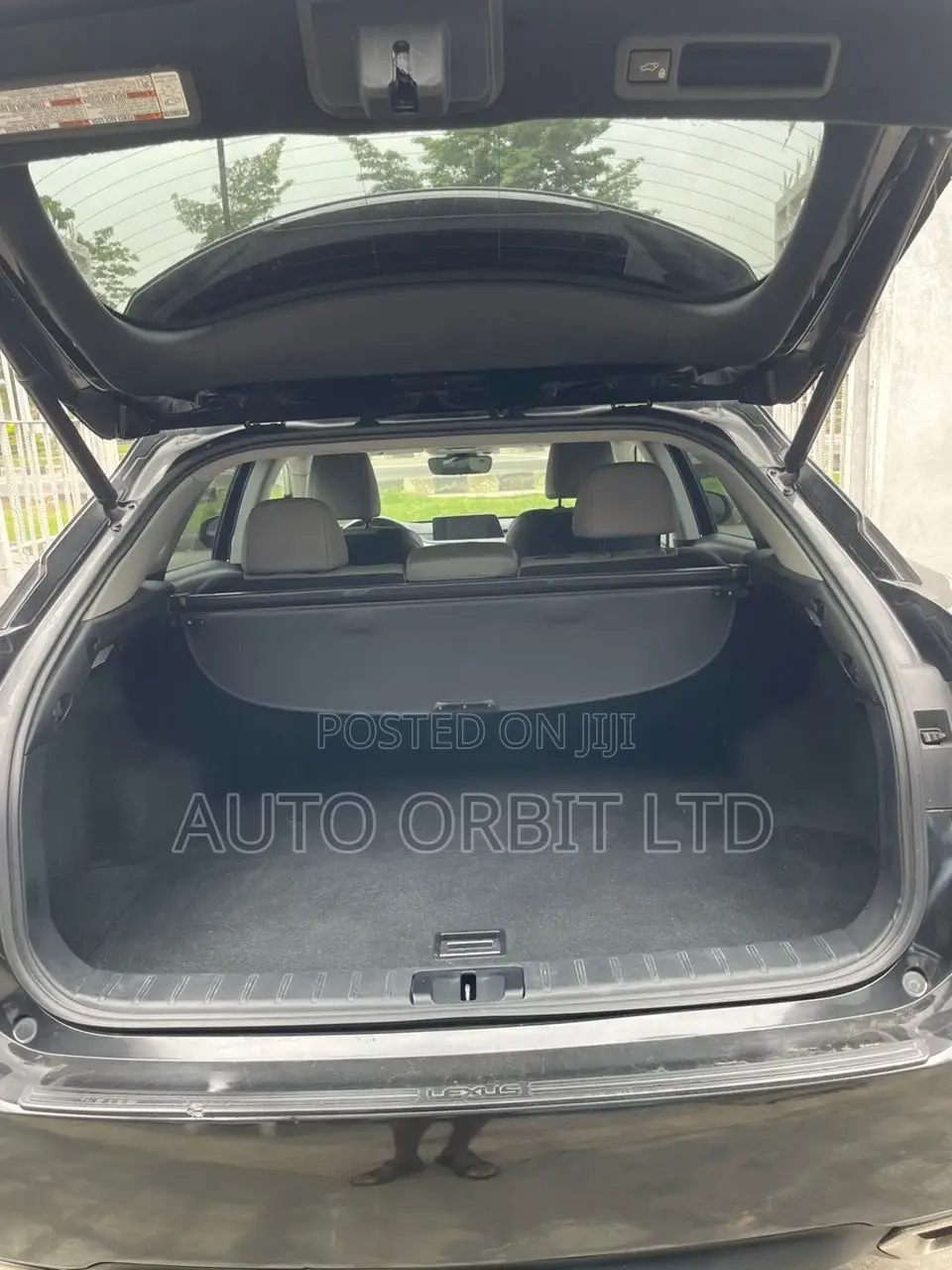 Lexus RX 350 2017 Black