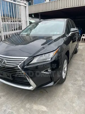 Lexus RX 350 2017 Black