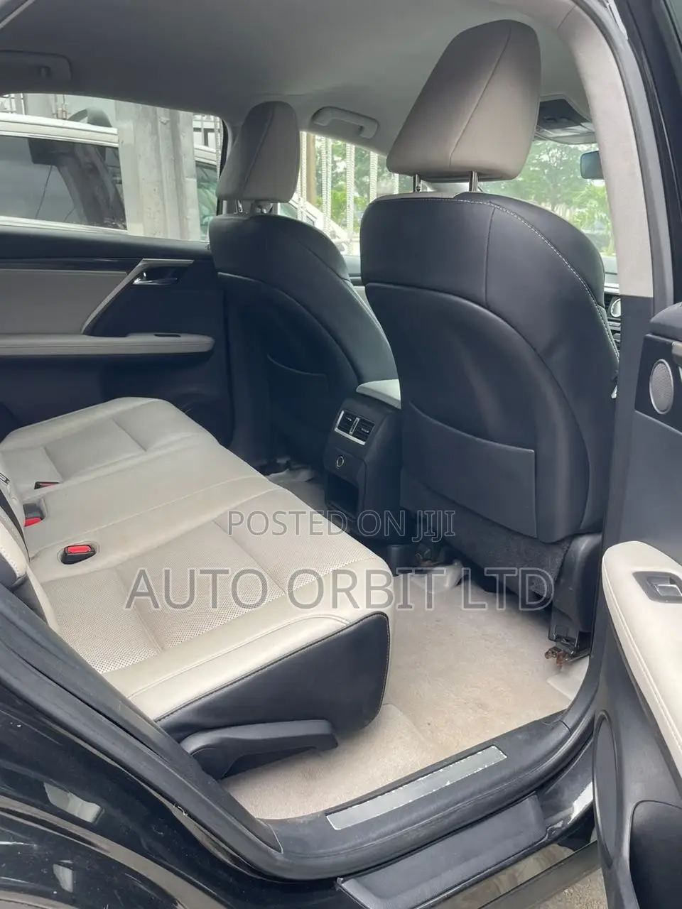 Lexus RX 350 2017 Black