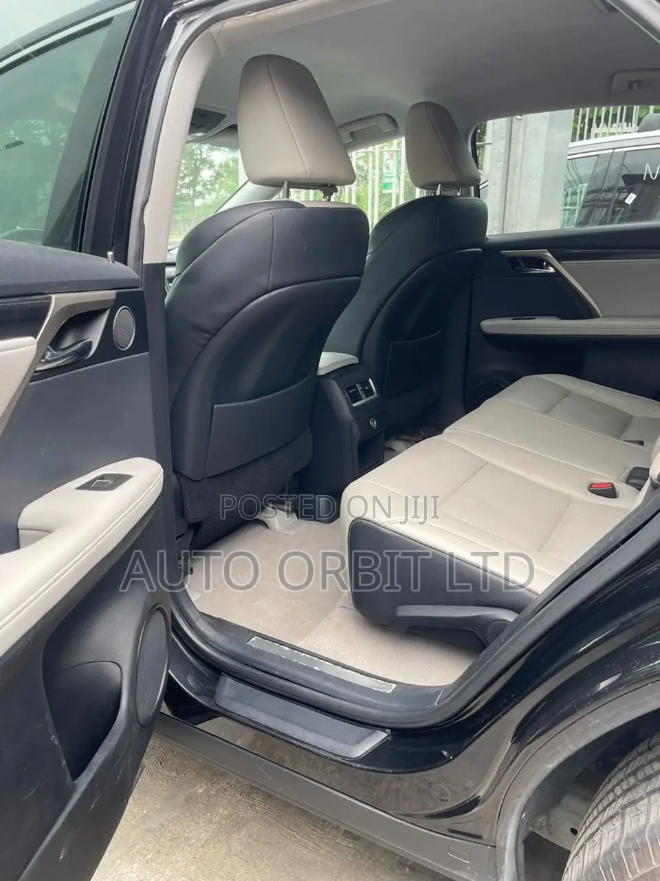 Lexus RX 350 2017 Black