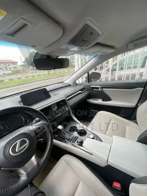 Lexus RX 350 2017 Black