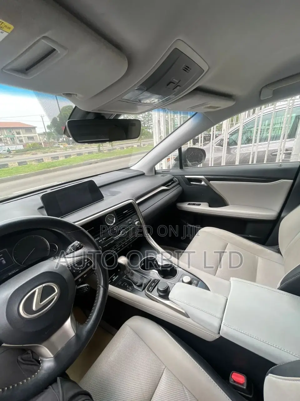 Lexus RX 350 2017 Black