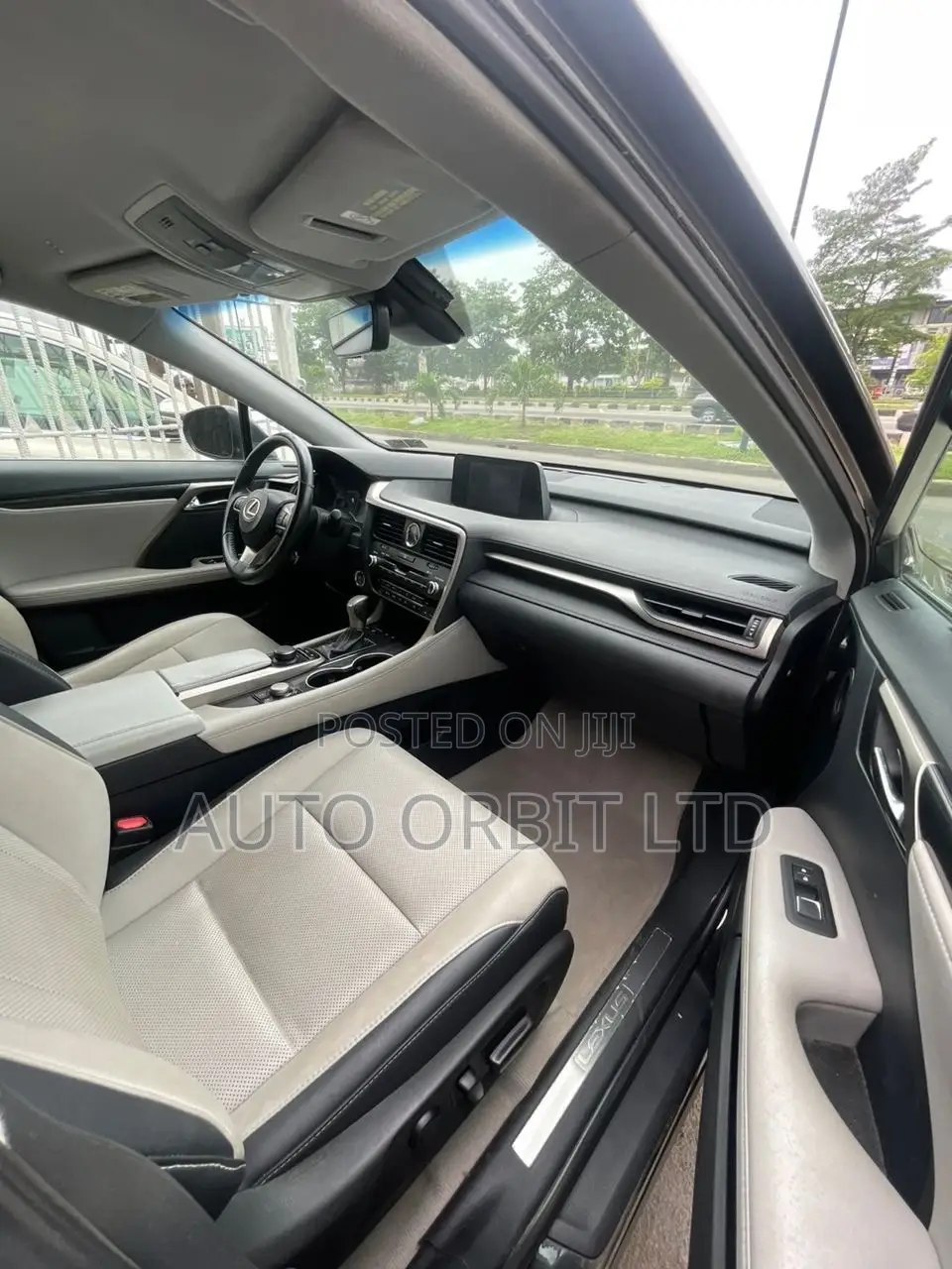 Lexus RX 350 2017 Black