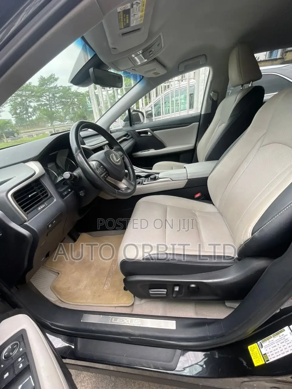 Lexus RX 350 2017 Black