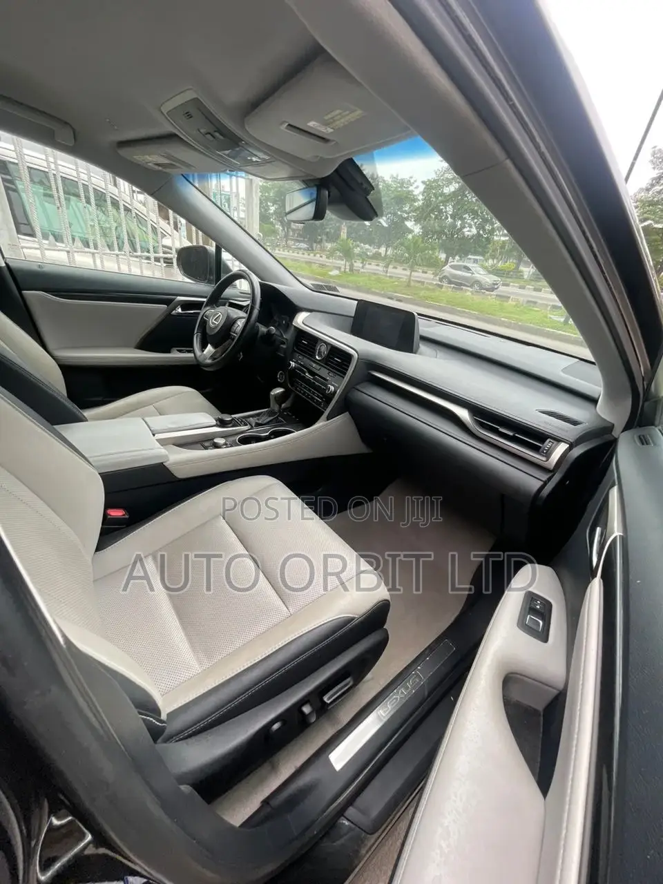Lexus RX 350 2017 Black