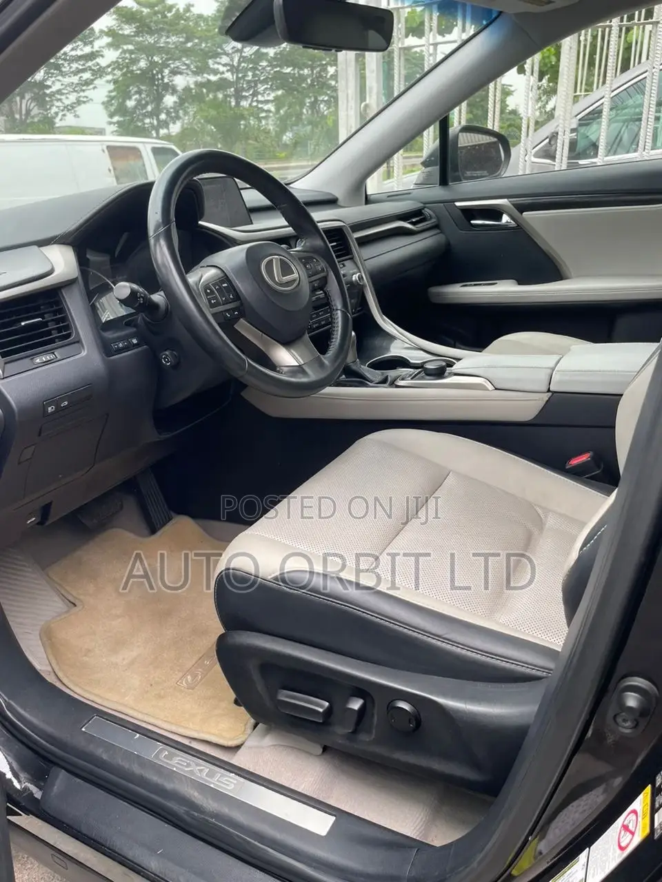 Lexus RX 350 2017 Black