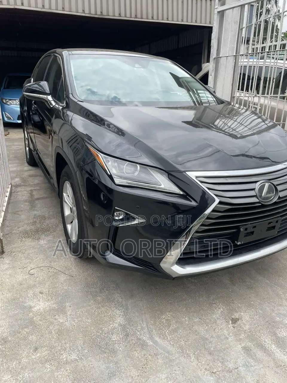 Lexus RX 350 2017 Black