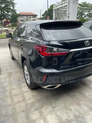 Lexus RX 350 2017 Black