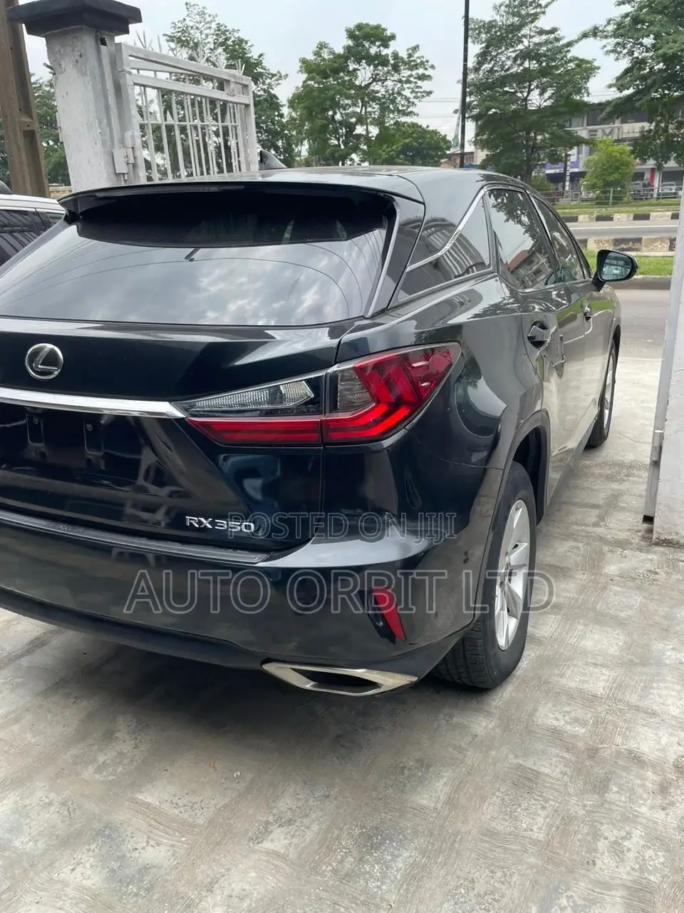 Lexus RX 350 2017 Black