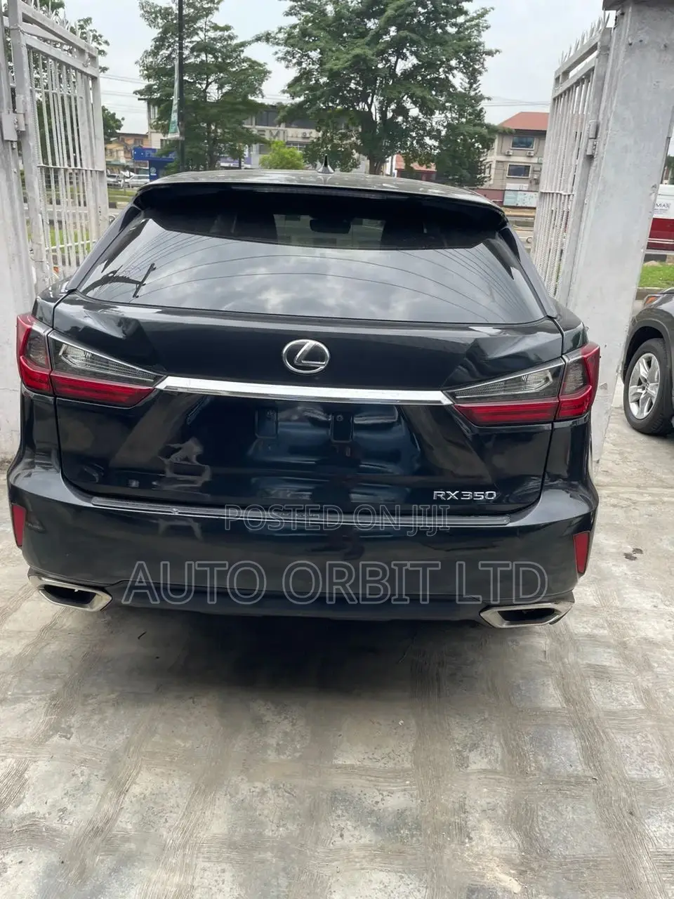 Lexus RX 350 2017 Black