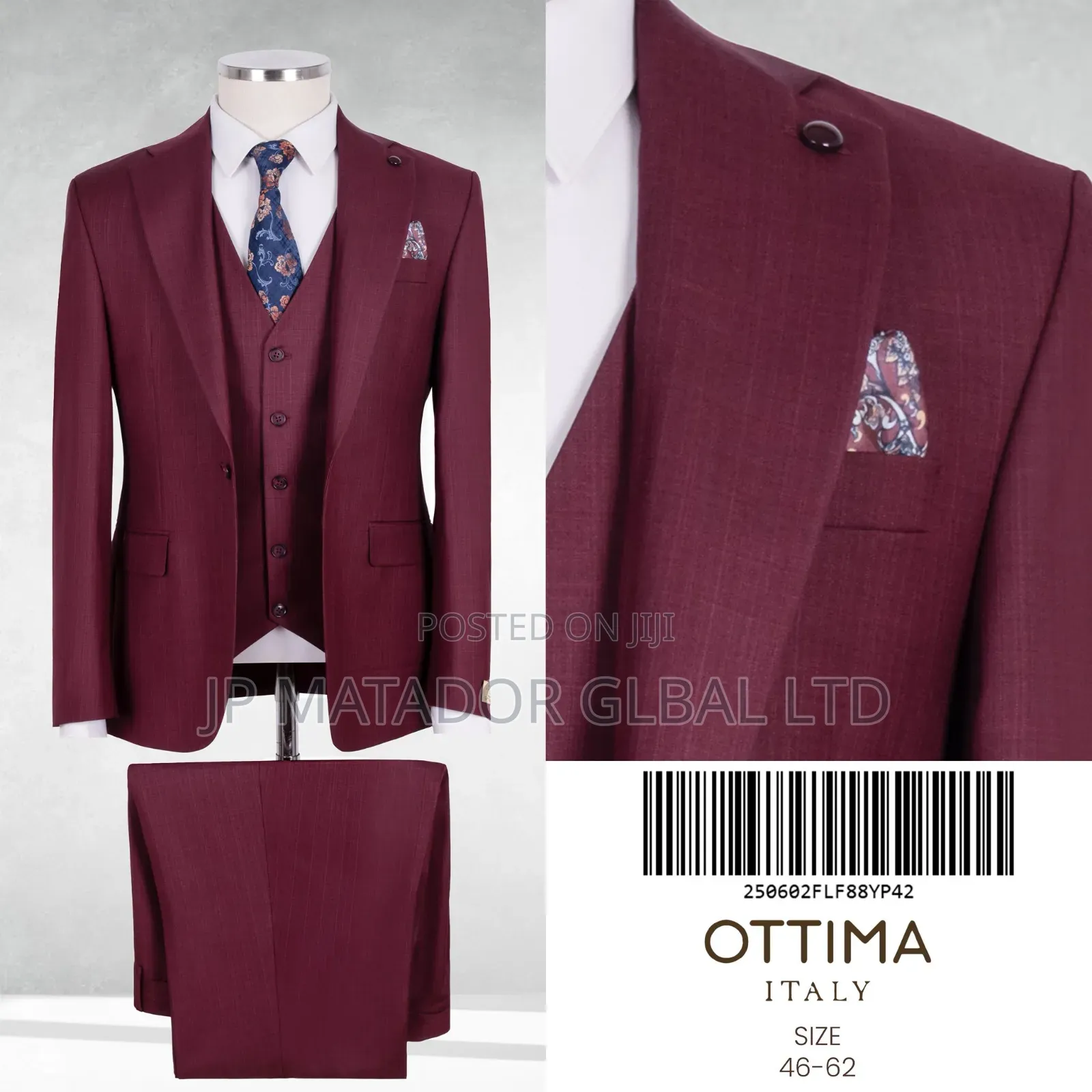 Luxury Suits!! Ottima High Grade