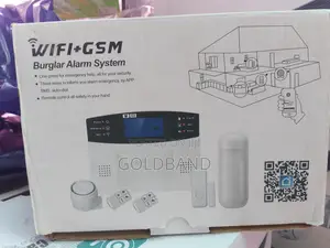 Wireless Burglar Alarm– GSM Wifi Notification System