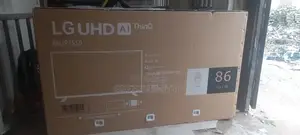 Lg Uhd Smart Television 86inch