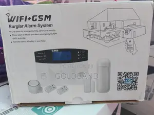 GSM Wifi Home Security Alarm – Real-Time Push Notification