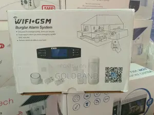 All-in-One App-Enabled Alarm System – Wifi GSM Ready