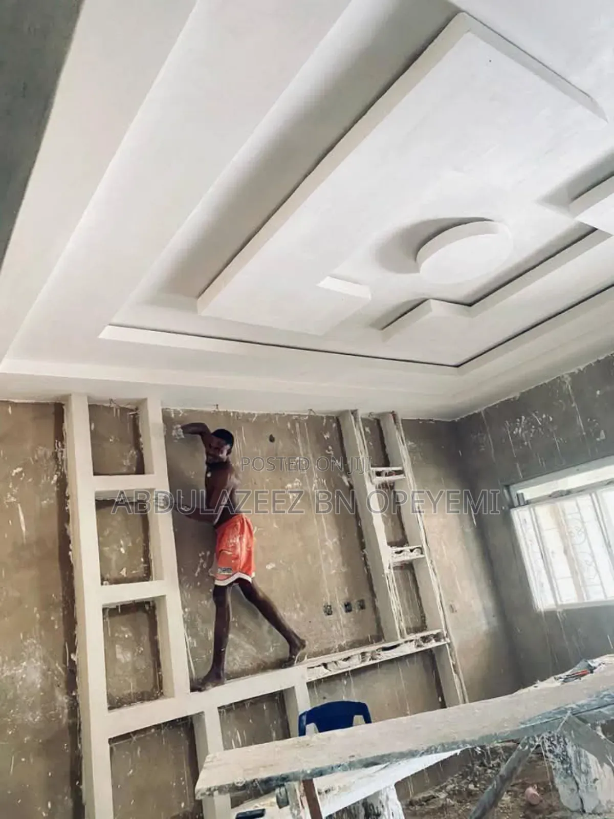 Pop Ceiling
