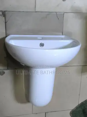 Half Pedestal Washing Hand Basin