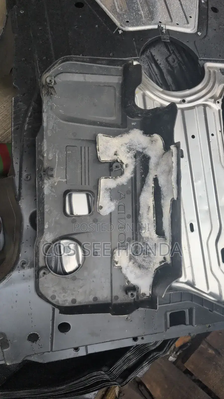 Up Engine Cover 2018 Accord