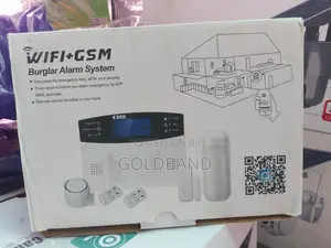 Wifi GSM Burglar Alarm System for Home Safety– Easy Setup
