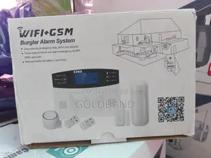 Home Alarm Kit– Wifi + GSM Protection for Family Security