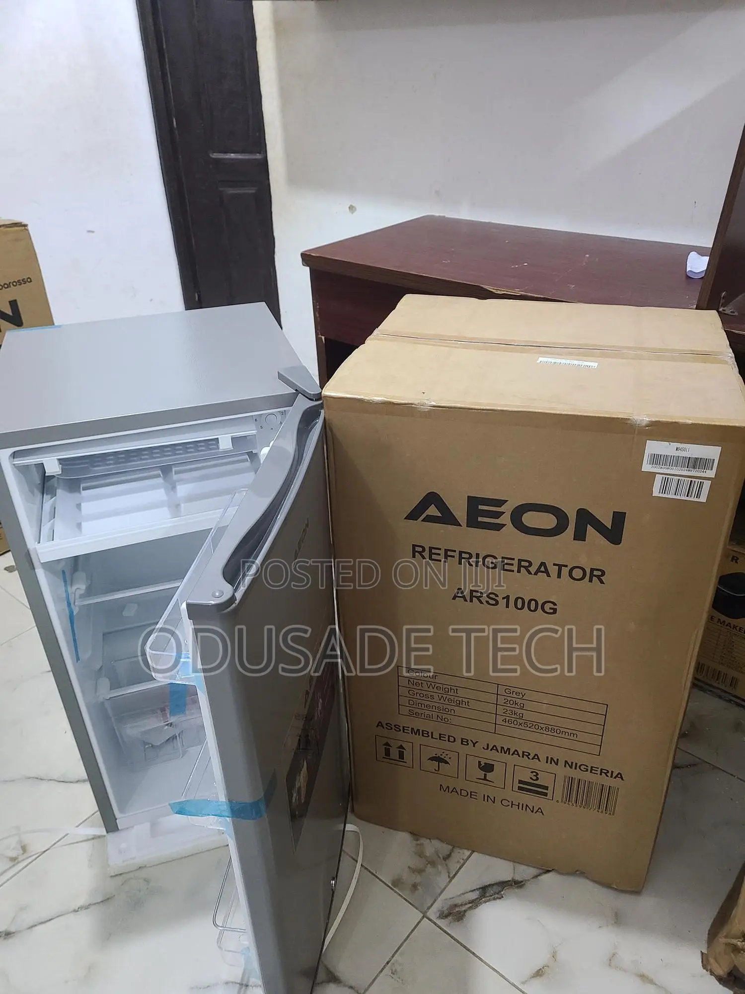 Aeon Ars100g – Cool Storage for Modern Living 100l