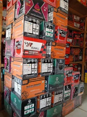 Long-Lasting Battery 75ah Korea