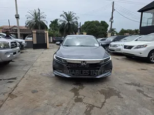 Honda Accord EX-L (2.0L 4cyl Turbo 10A) 2019 Gray