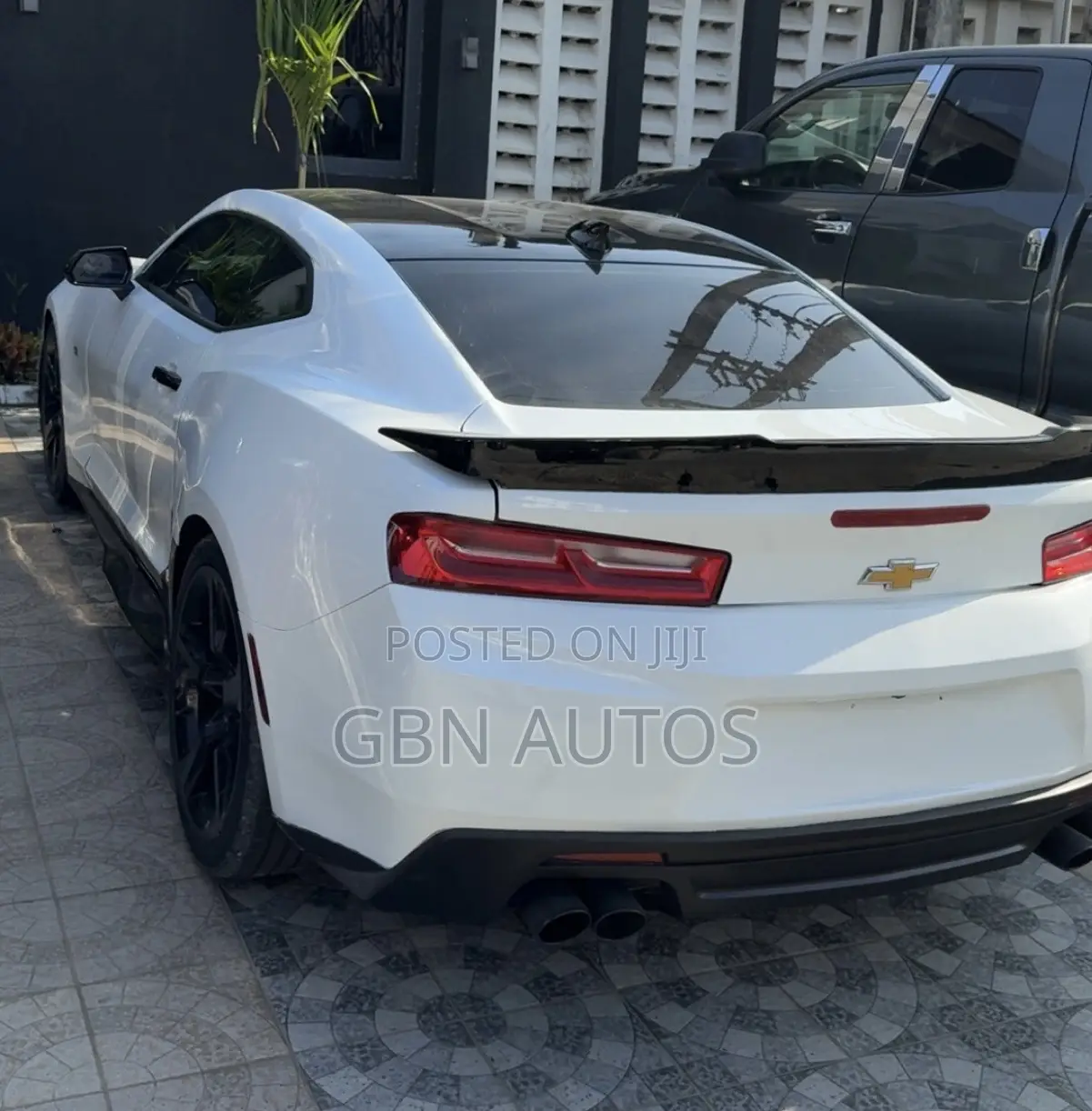 Chevrolet Camaro 2017 White