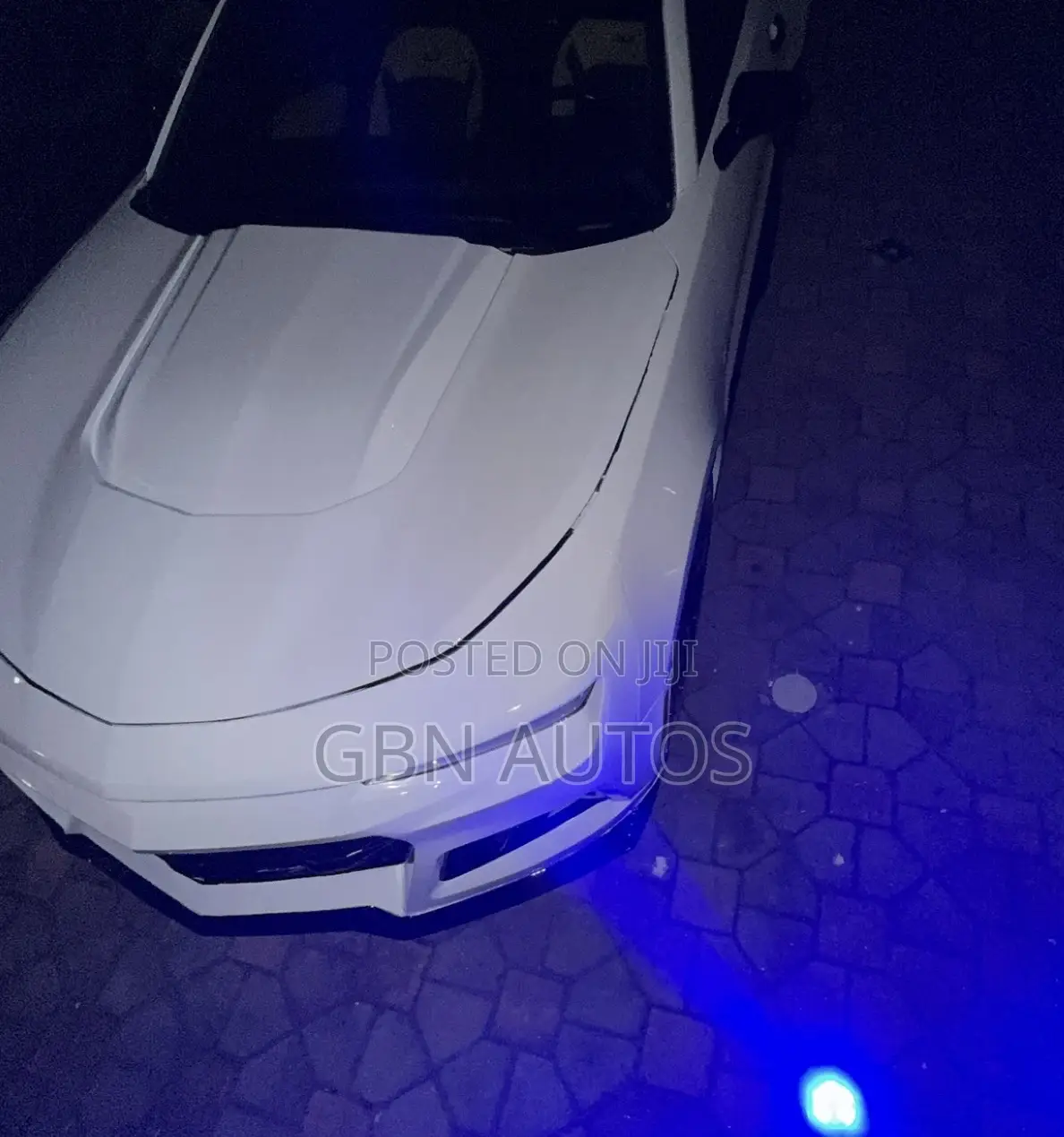 Chevrolet Camaro 2017 White