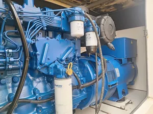 Almost Brand New 15kva Uk Perkins Generator Soundproof